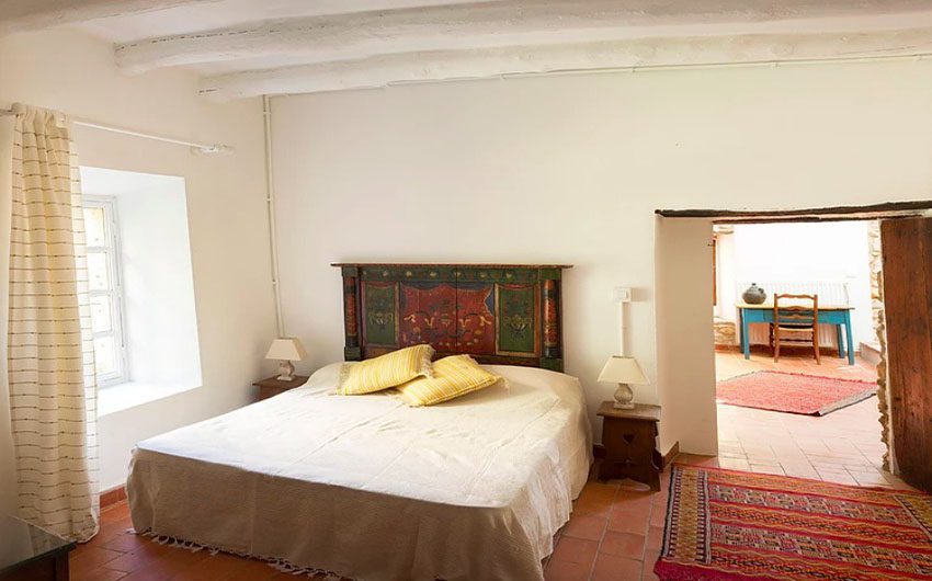 Catalan Farmhouse Double Bedroom with The Little Voyager