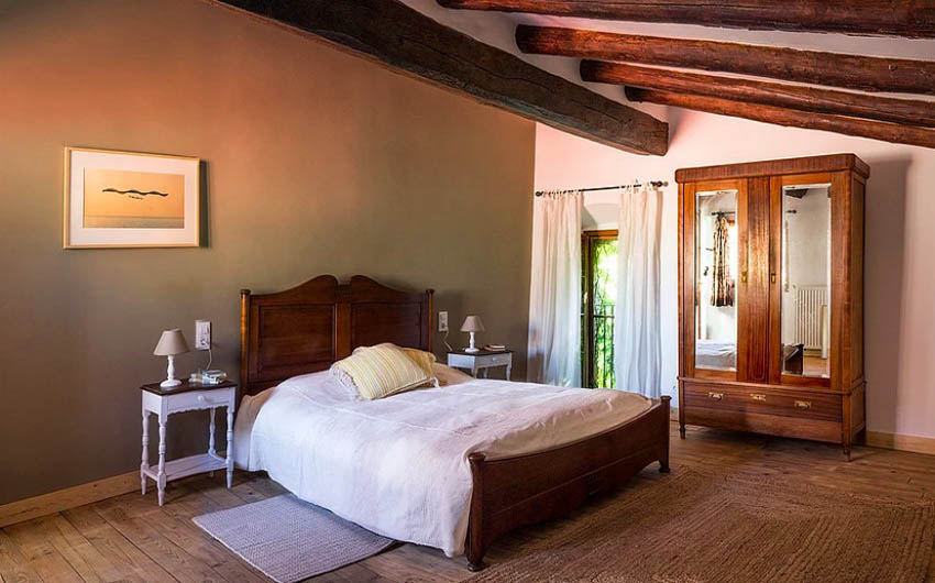 The Catalan Farmhouse Capsa Bedroom with The Little Voyager