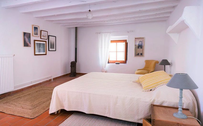 The Catalan Farmhouse Second Bedroom with The Little Voyager