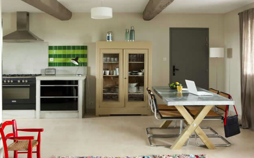 The French Country Boutique Houses Kitchen with The Little Voyager