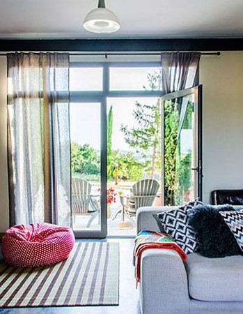 The French Country Boutique Houses Living Room with The Little Voyager