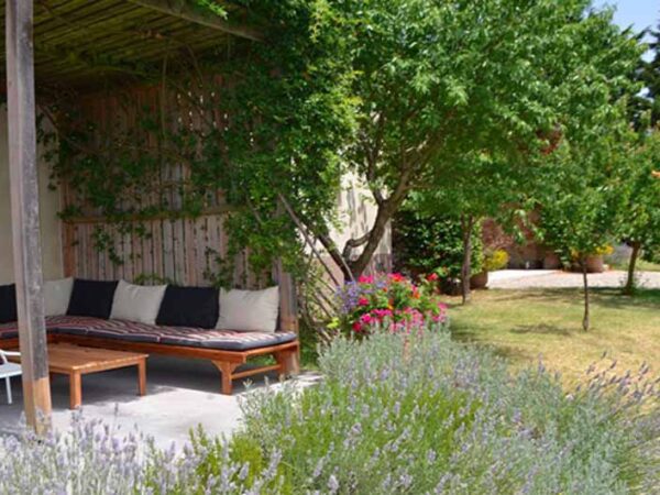 The French Country Boutique Houses Terrace with The Little Voyager