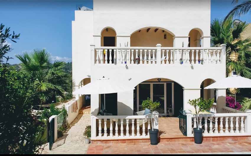 Ibicencan Villa Facade