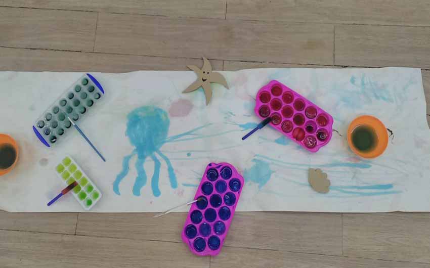 Summer Camp Baby Fun with The Little Voyager