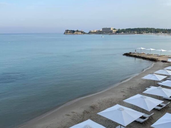 Beach at Sani Club