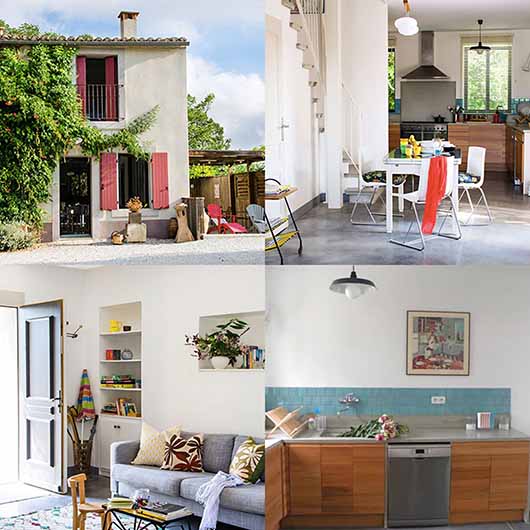 French Boutique Cottages with The Little Voyager