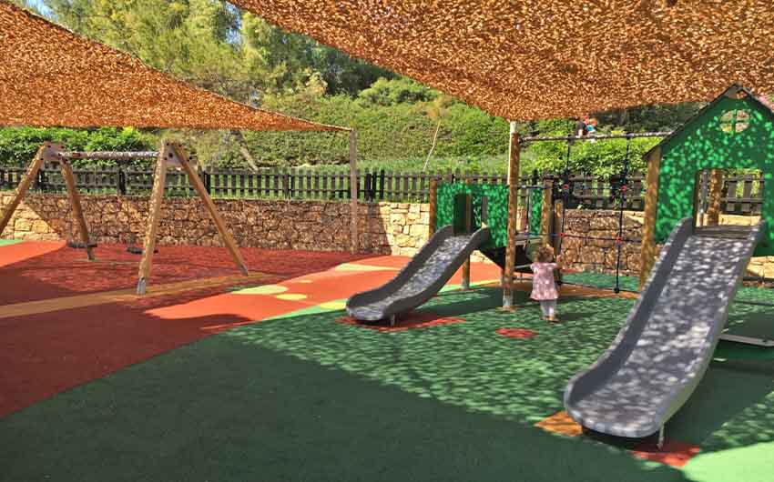 Sani Beach Creche Play Area with The Little Voyager