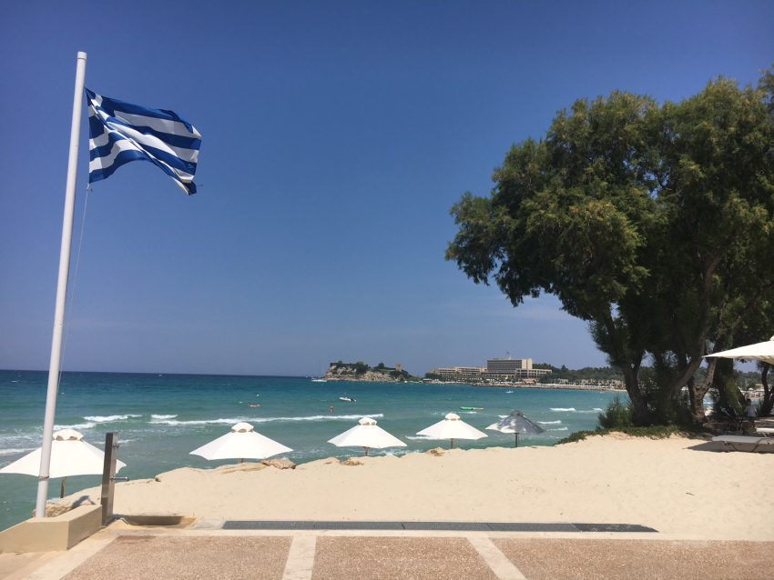 Sani Beach Club