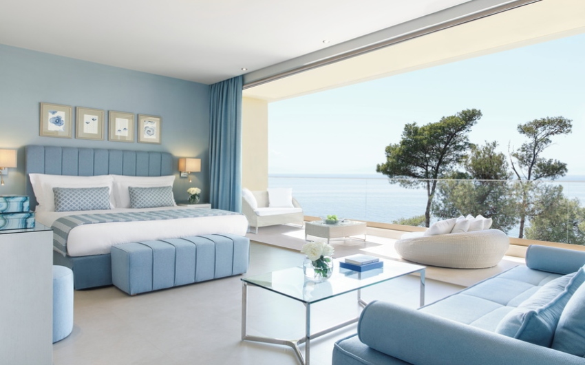 Sani Club Junior Suite with Balcony sea view