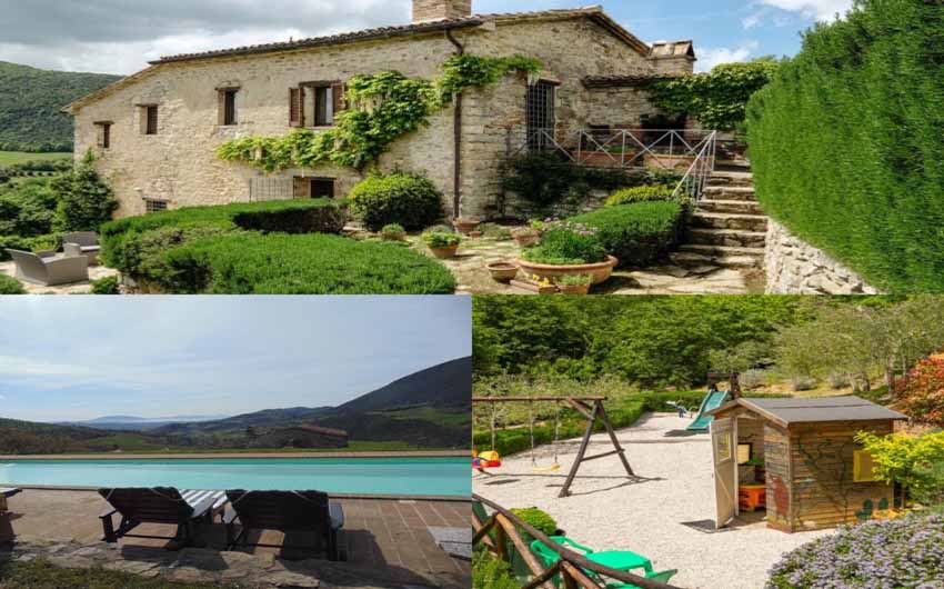 Umbrian Country Cottages with The Little Voyager