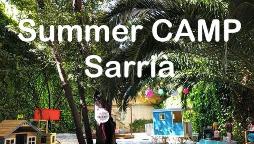 Summer camp in Barcelona
