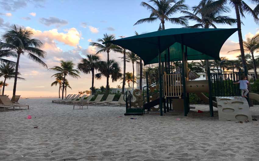 Lago Mar Playground with The Little Voyager