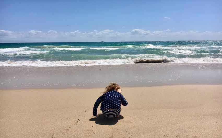 Sunshine State Beach with The Little Voyager