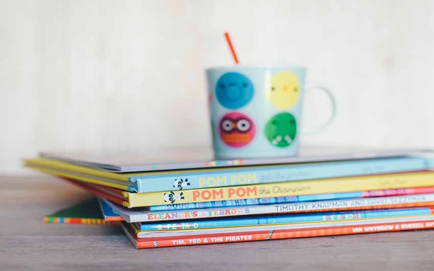 Back to School Books with The Little Voyager