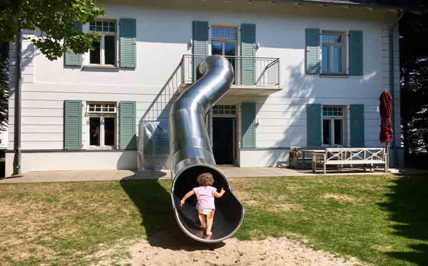 Heiligendamm Slide and The Little Voyager