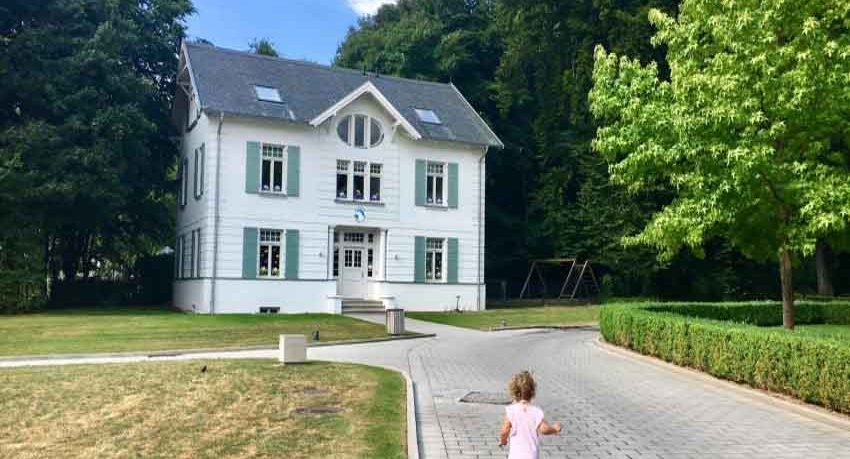 Outside Heiligendamm with The Little Voyager
