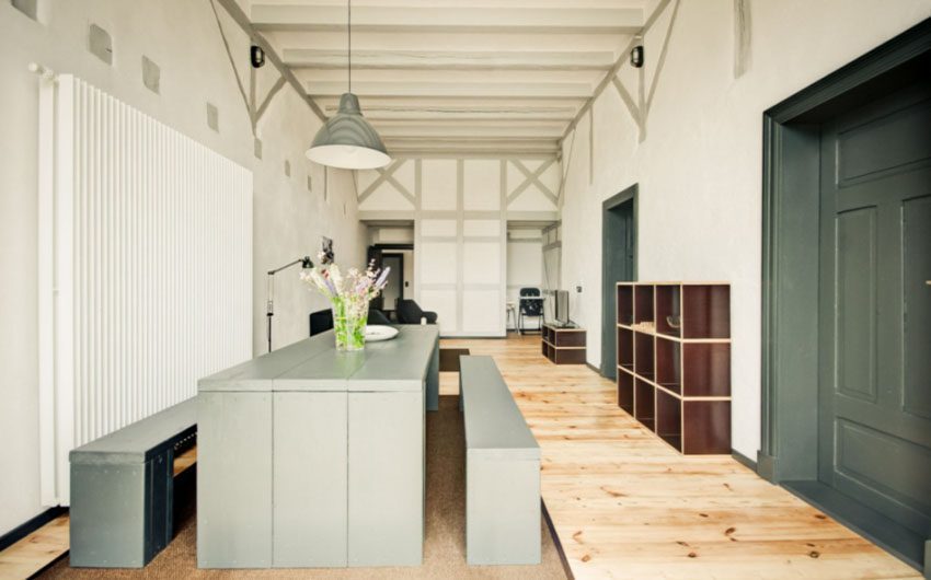 German Farmhouse Dining Room with The Little Voyager