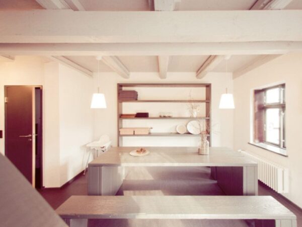 German Farmhouse Apartments Living Room