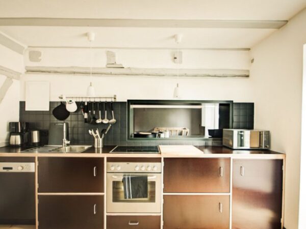 German Farmhouse Apartments Kitchens with The Little Voyager