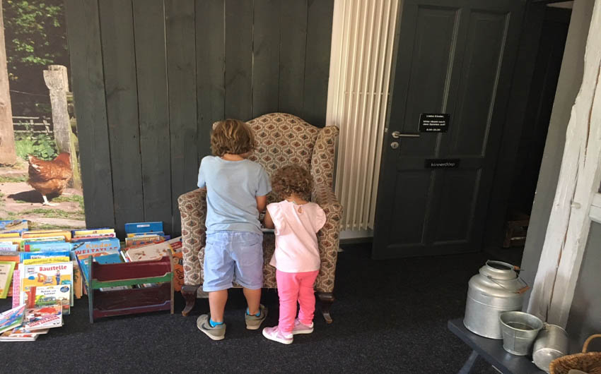 German Farmhouse Play Room with The Little Voyager