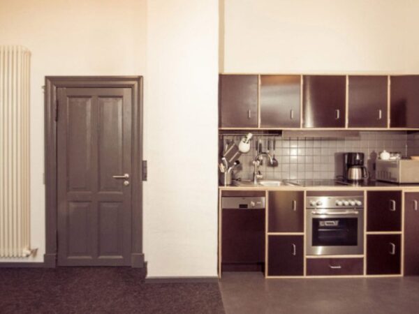 German Farmhouse Apartments Kitchens with The Little Voyager