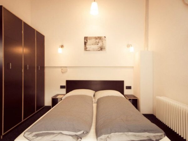 German Farmhouse Twin Room with The Little Voyager