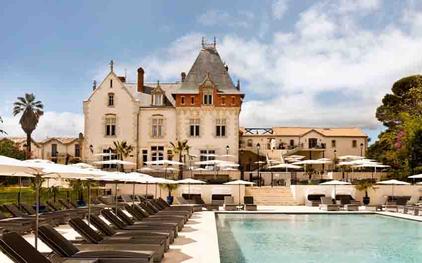 Chateaux Pool, the French Fairy Tale and The Little Voyager