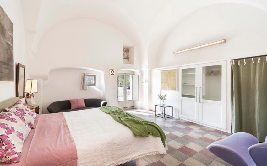Apulian Design Apartments Double Room with The Little Voyager