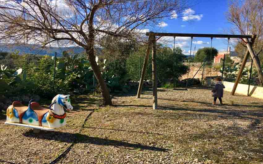 Apulian Design Apartments Playground with The Little Voyager