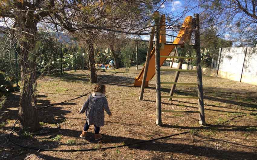 Apulian Design Apartments Outdoor Slides with The Little Voyager