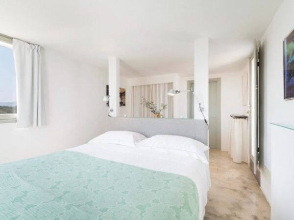 Apulian Design Apartments Romantic Suite Bedroom with The Little Voyager