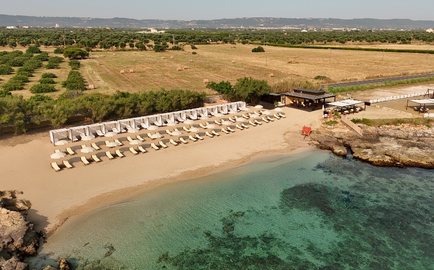 Borgo Egnazia beach