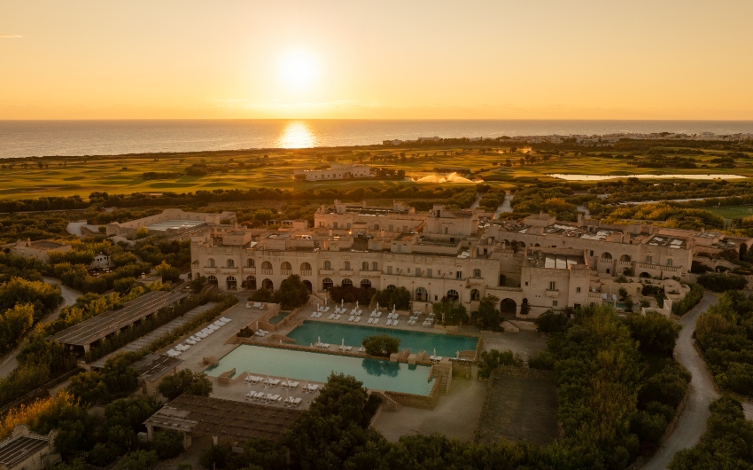 Borgo Egnazia sunset views