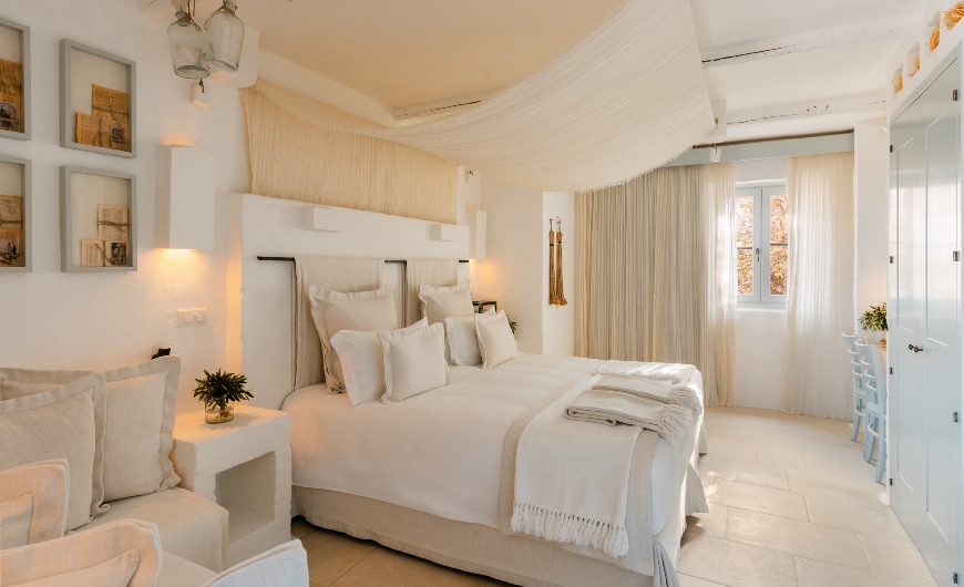 Borgo Egnazia room