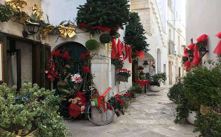 Apulian Twin Apartments Local Village with The Little Voyager