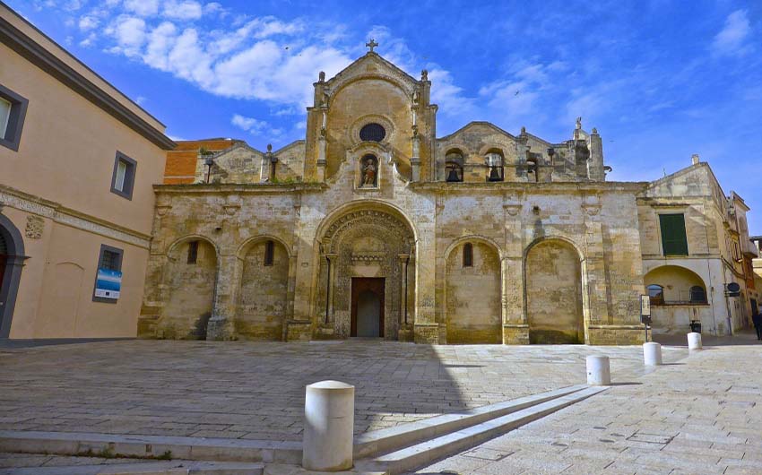 Borgo Egnazia Local Church with The Little Voyager