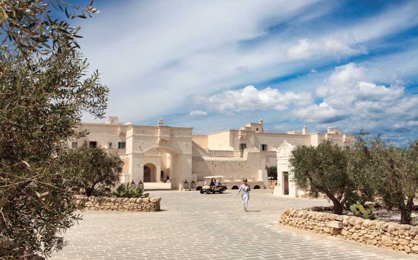 Borgo Egnazia Exterior with The Little Voyager