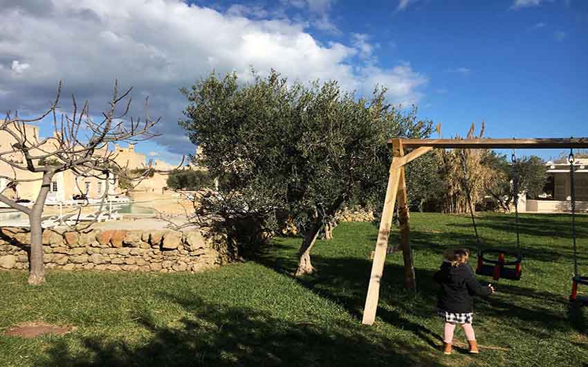 Borgo Playground with The Little Voyager