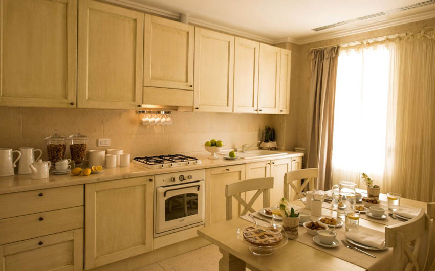 Borgo Egnazia Kitchen with The Little Voyager