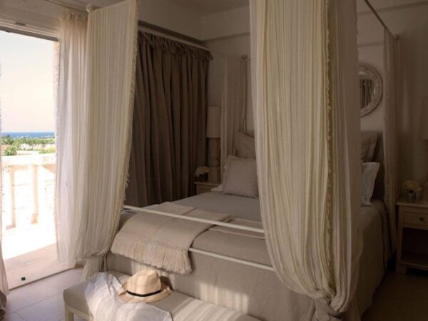 Borgo Egnazia Master Bedroom with The Little Voyager