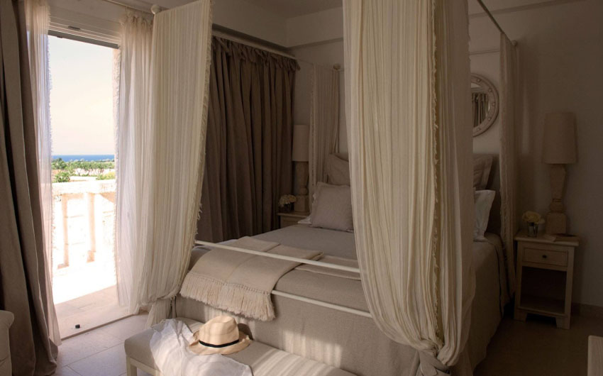 Borgo Egnazia Master Bedroom with The Little Voyager
