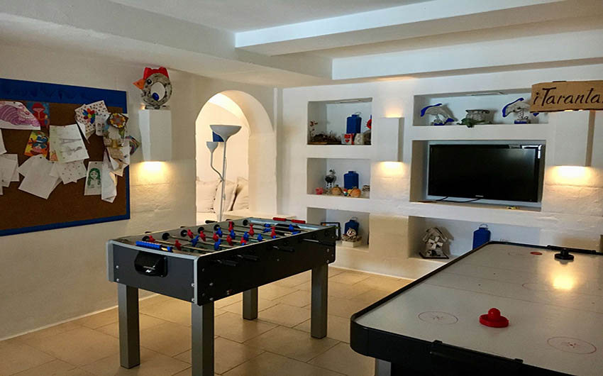 Borgo Egnazia Older Kids Playroom with The Little Voyager