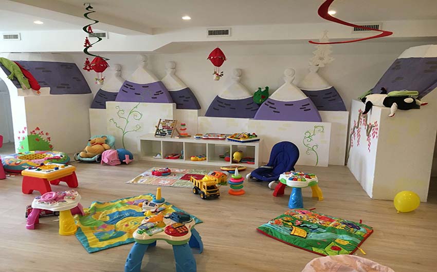 Borgo Playroom with The Little Voyager