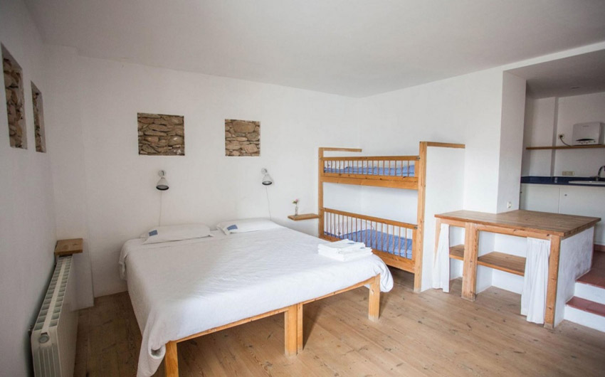Catalan Rural Escape Family Bedroom with The Little Voyager