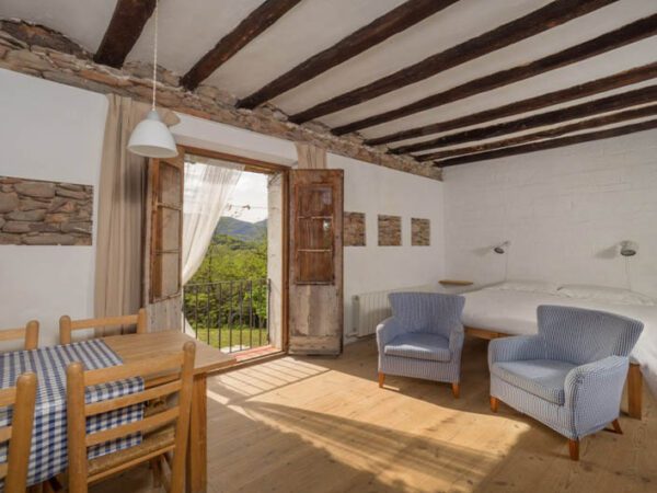 Catalan Rural Escape Family Room with The Little Voyager