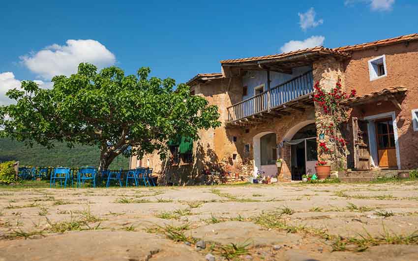 Catalan Rural Escape Outdoor View with The Little Voyager