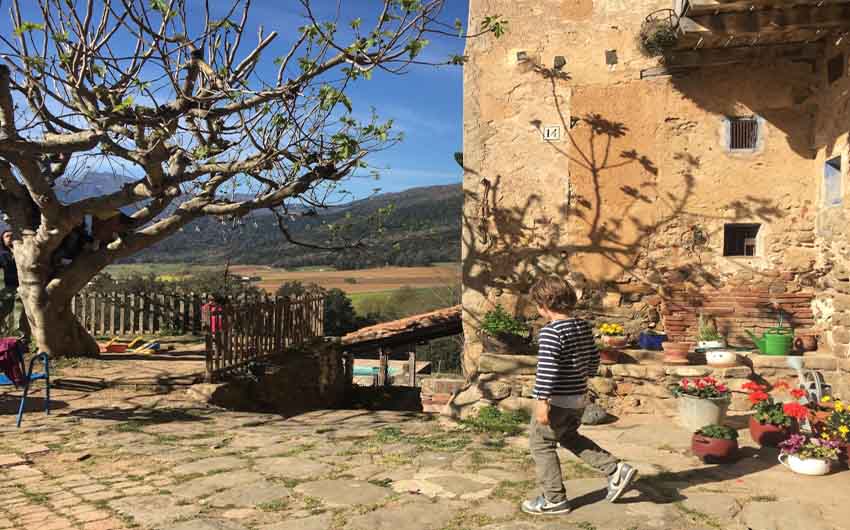 Catalan Rural Escape Outdoors with The Little Voyager