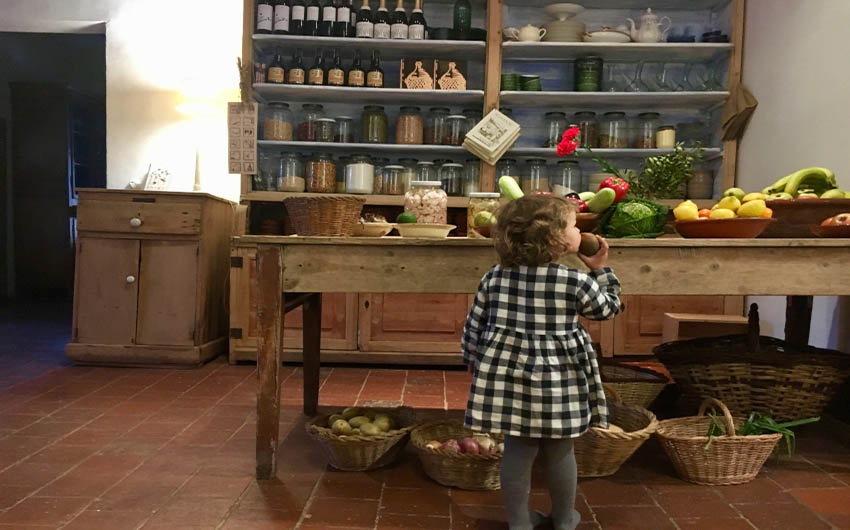 Catalan Rural Escape Store Room with The Little Voyager