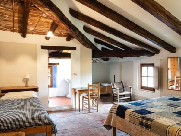 Catalan Rural Escape Twin Room with The Little Voyager