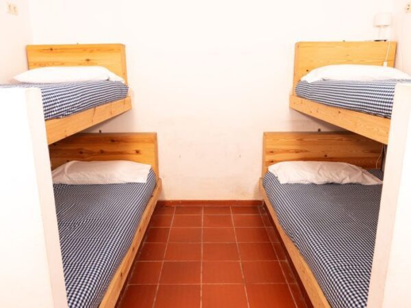 Catalan Rural Escape Twin Bedroom with The Little Voyager